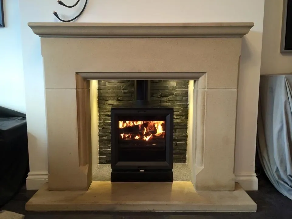 Wood burning stoves and installation
