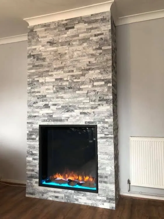 Wood burning stove installer