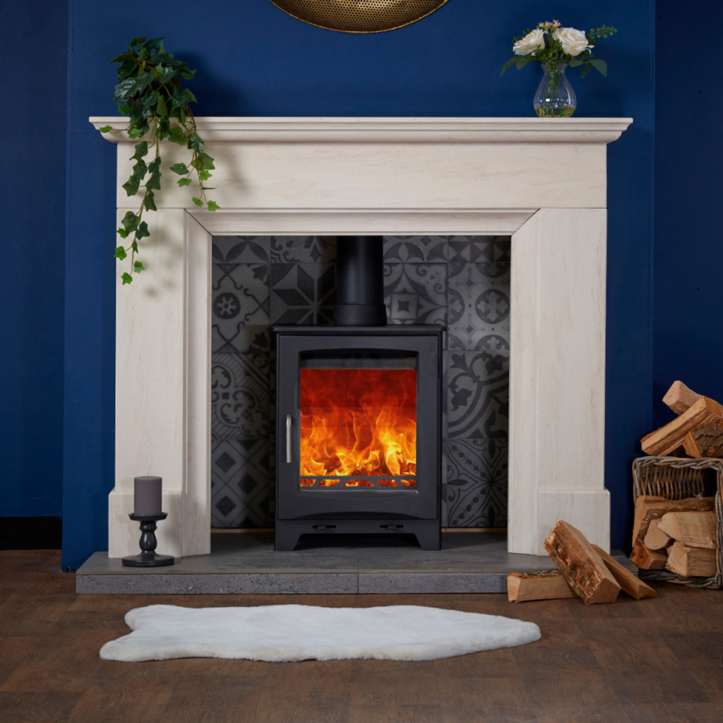 Log Burner Install Manchester Cheshire Middleton