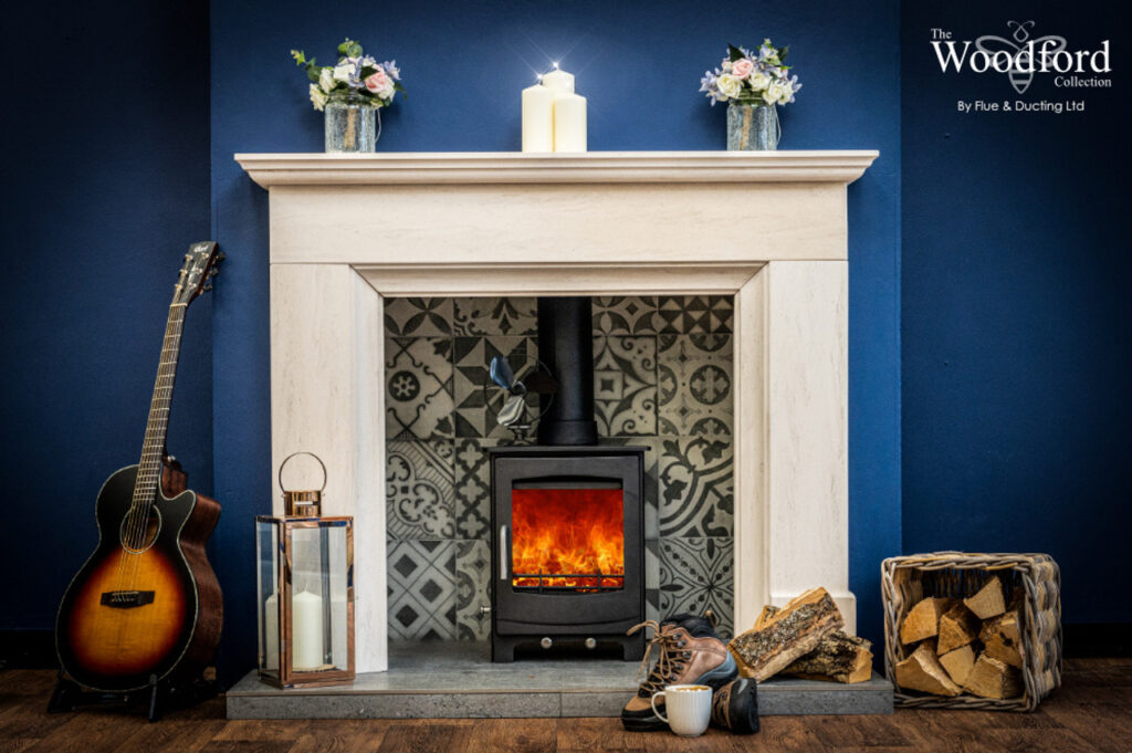 Log Burner Install Manchester Cheshire Middleton