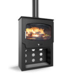 ST-X-Wide-Tall Wood Burning stove Heat Matters MAnchester