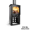 Log Burner Install Manchester Cheshire Middleton