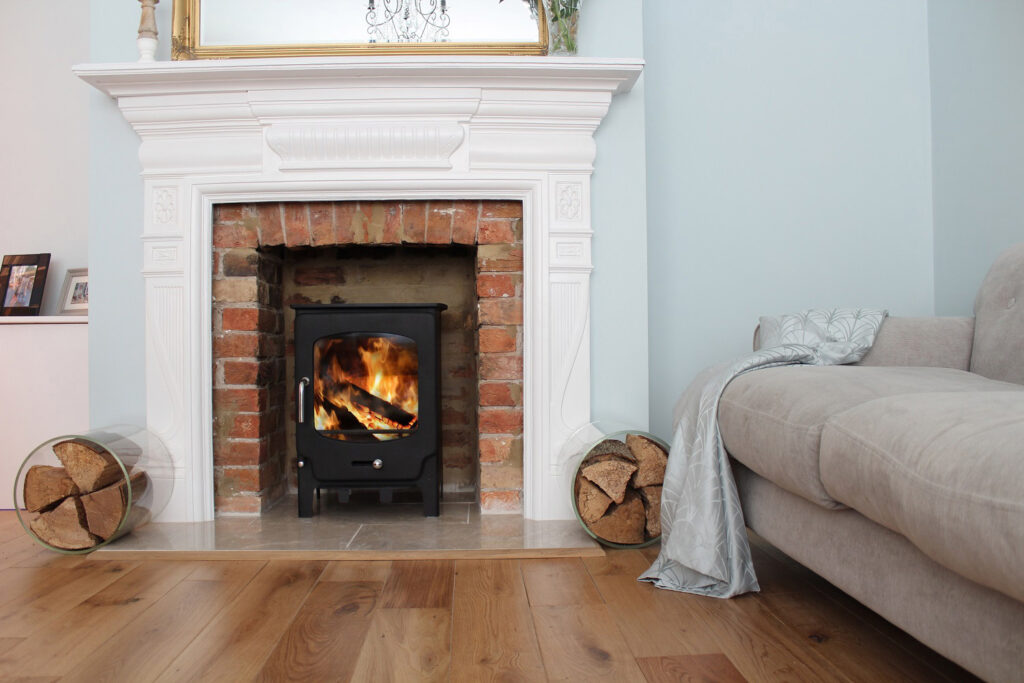 Log Burner Install Manchester Cheshire Middleton