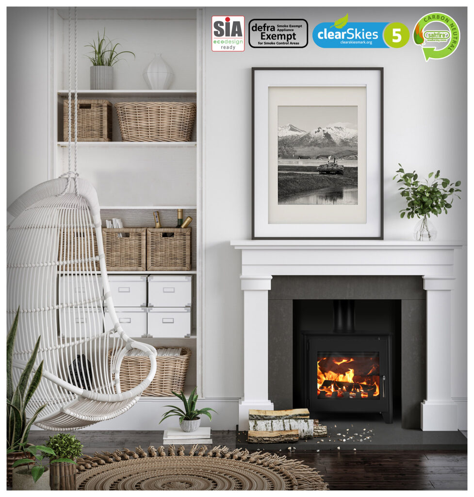 Log Burner Install Manchester Cheshire Middleton