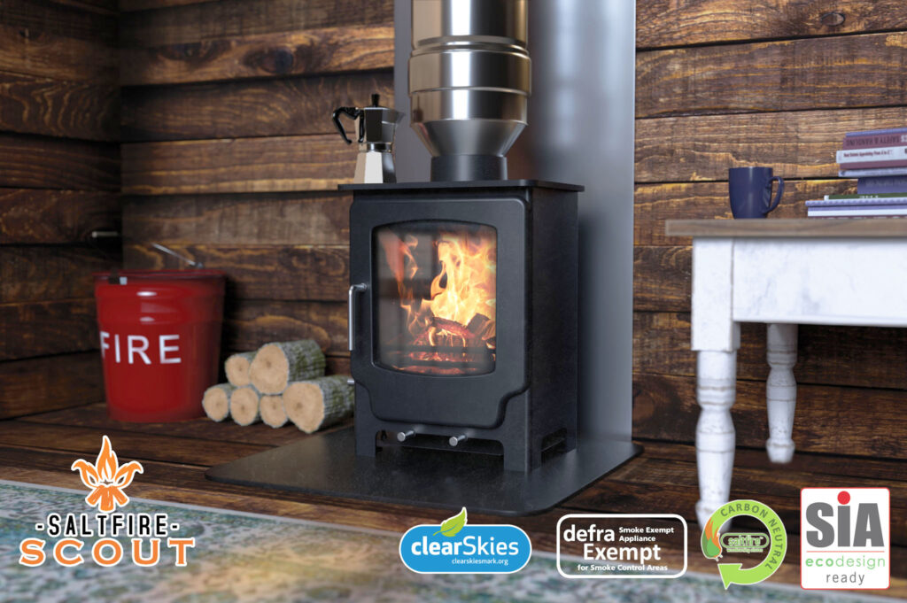 Log Burner Install Manchester Cheshire Middleton