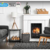 Log Burner Install Manchester Cheshire Middleton