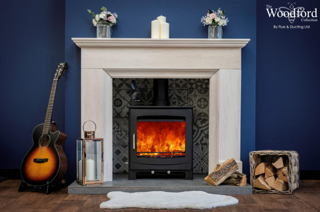 Log Burner Install Manchester Cheshire Middleton