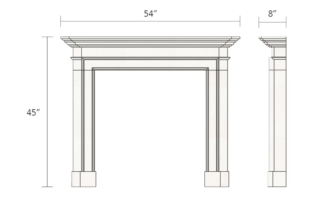 Blenheim 54″ 1