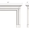Blenheim 60″ 1