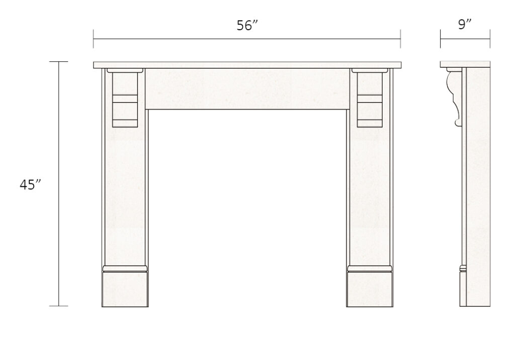 Edwardian Corbel 1