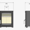 Wood burning stoves