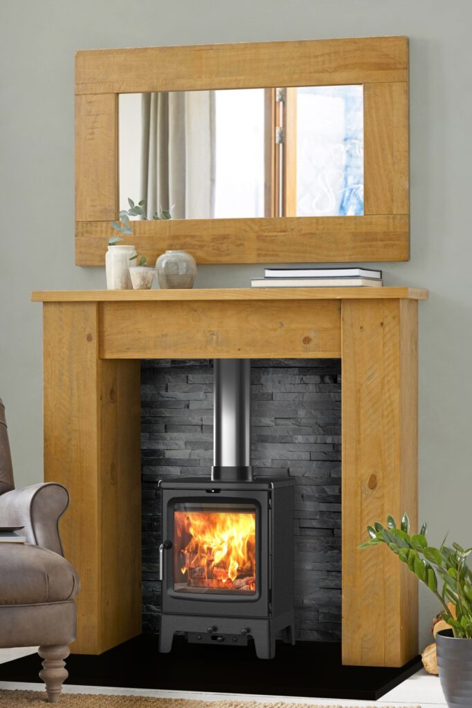 Wood burning stoves