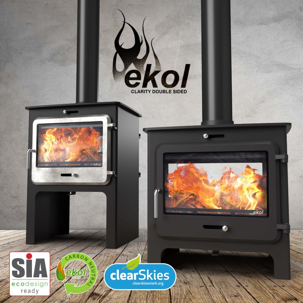 Wood burning stoves