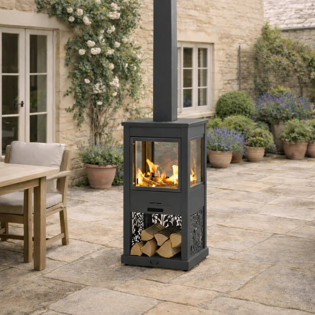 Wood burning stoves
