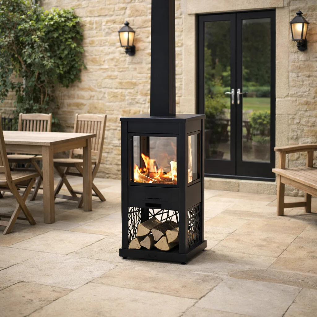 Wood burning stoves