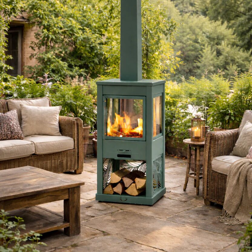 Wood burning stoves