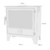 Wood burning stoves